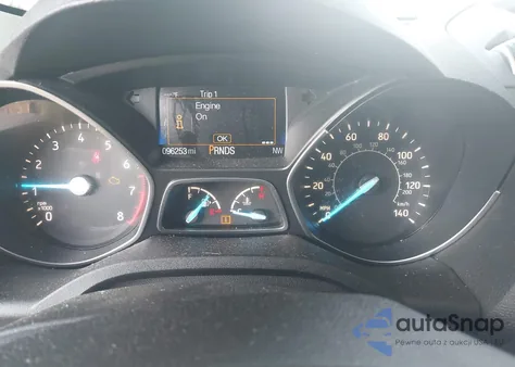 2017 Ford Escape Se from USA, damaged, VIN 1FMCU9GD4HUC5365